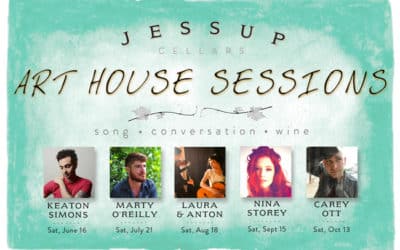 Jessup Cellars ‘Art House Sessions’ Line Up, Tix & Season Passes!