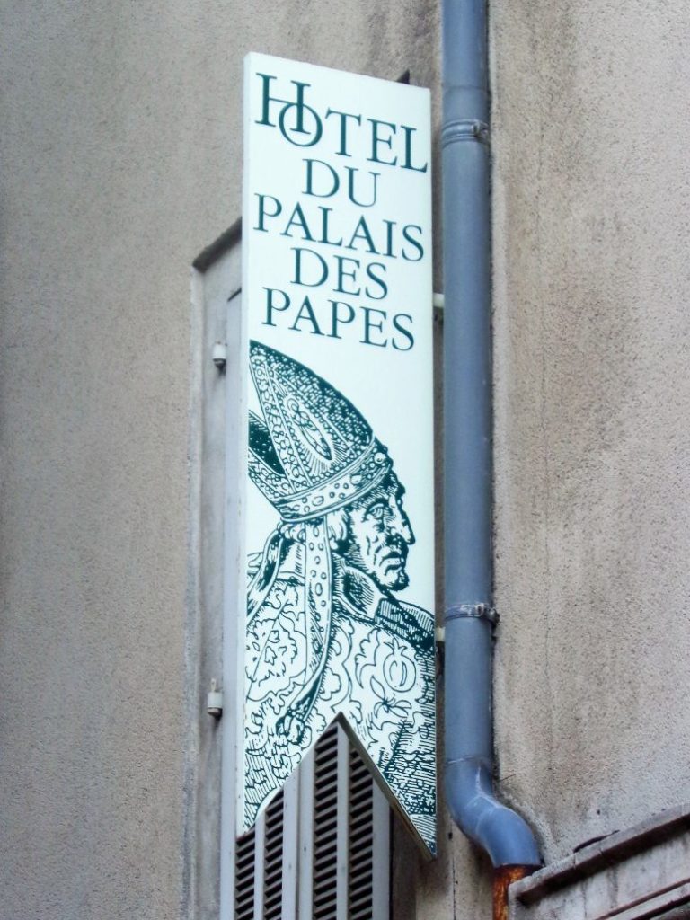 Papes-sign