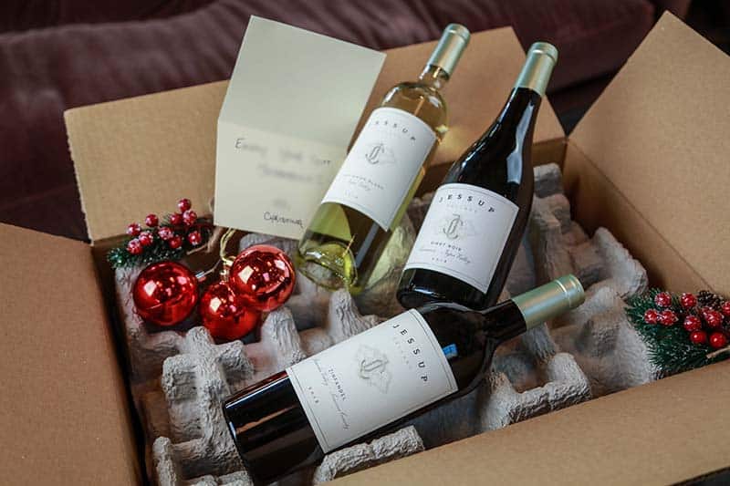 Corporate Gifting & Virtual Wine Tastings