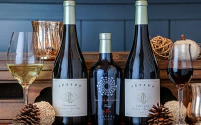 Thanksgiving with Jessup Cellars