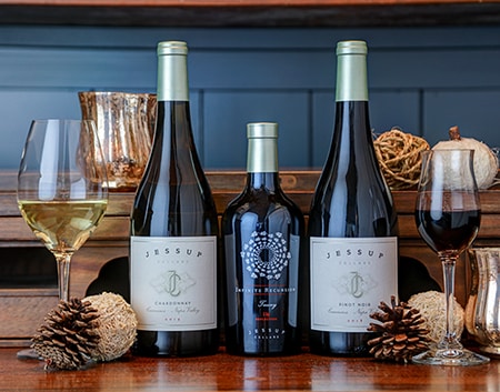 Thanksgiving with Jessup Cellars