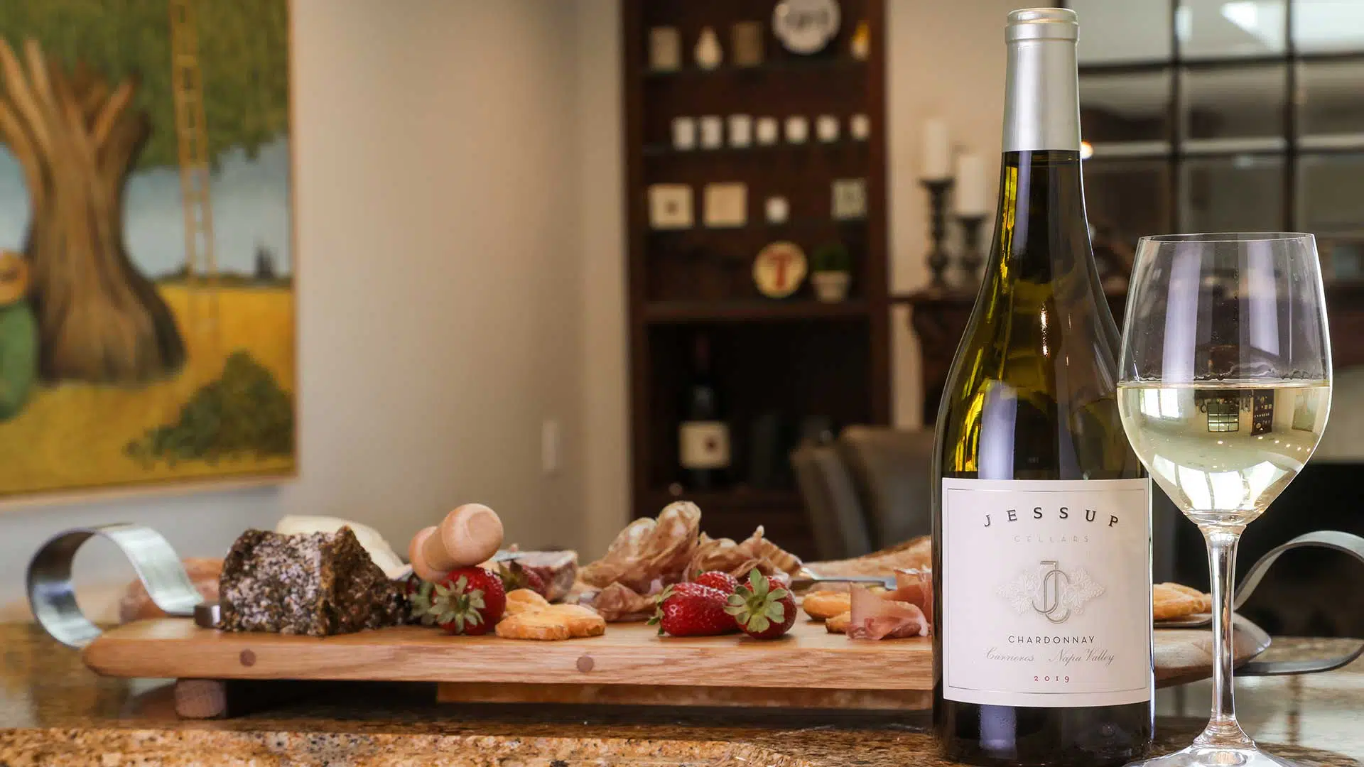 Art-Gallery-and-Wine-Tasting-Yountville-4 Wine and food