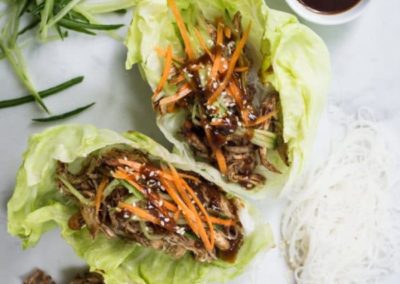 5 Spice Lettuce Cups