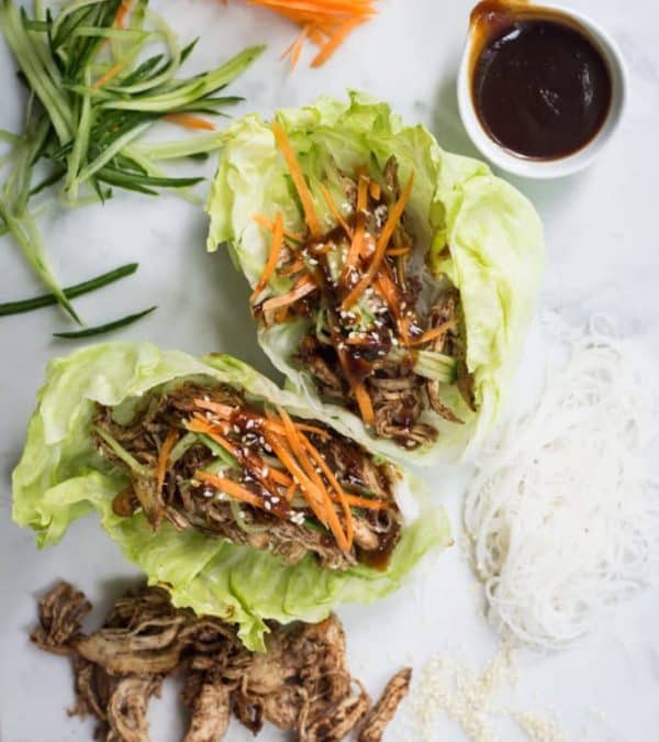 5 Spice Lettuce Cups