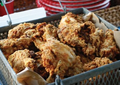 Double-Dipped Buttermilk Fried Chicken