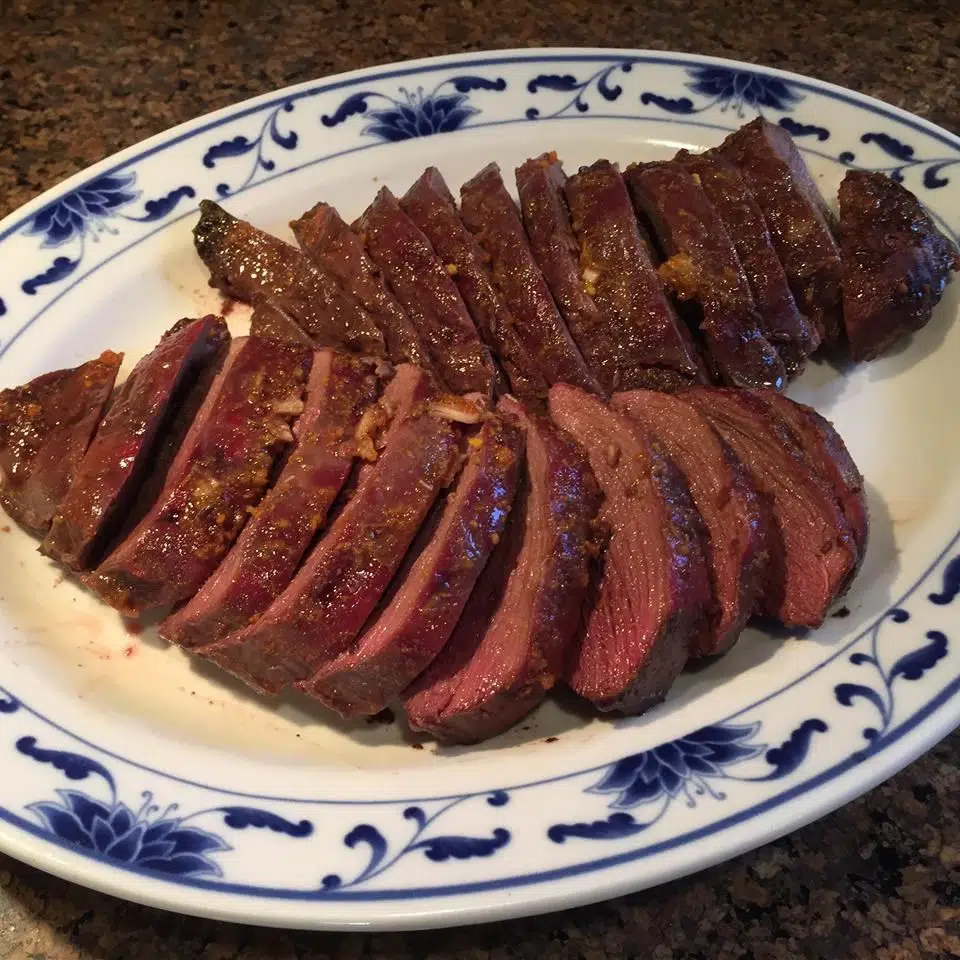 Wild-Goose-Breasts-with-Orange-Glaze