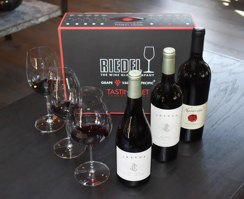RiedelVeritasBox2 Riedel Veritas Tasting Set