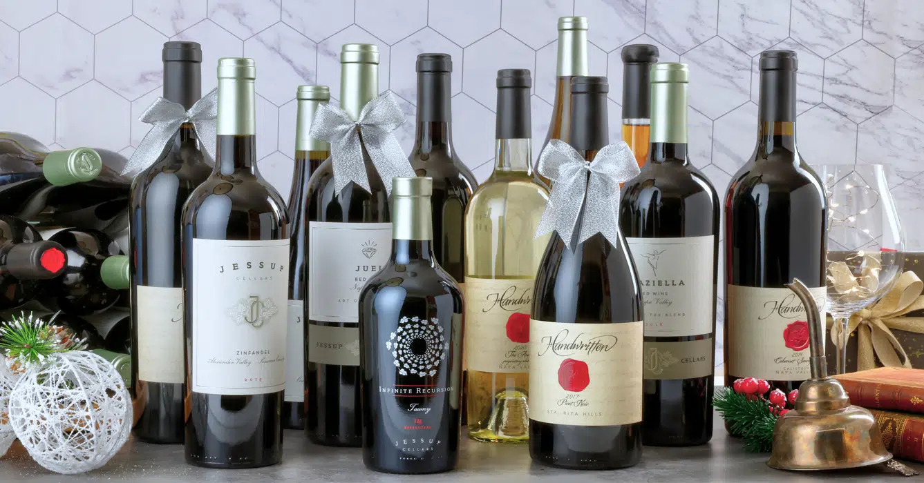 Holiday Wine Bottles Holiday Wine Bottles