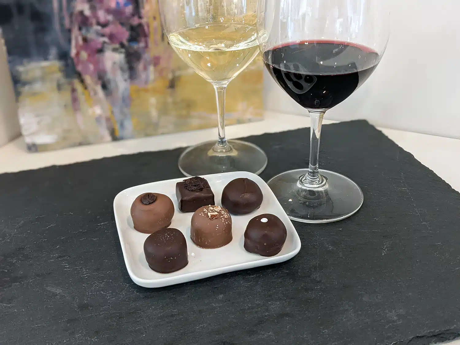 ChocolatePairing Chocolate Pairing Experience