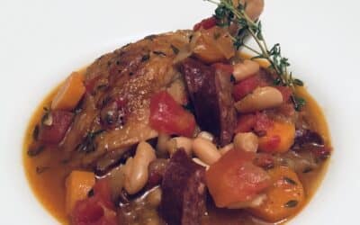 Duck and Sausage Cassoulet