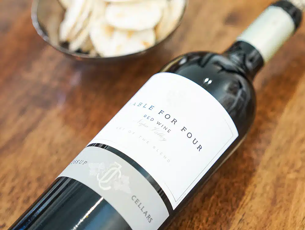 Table For Four Bottle