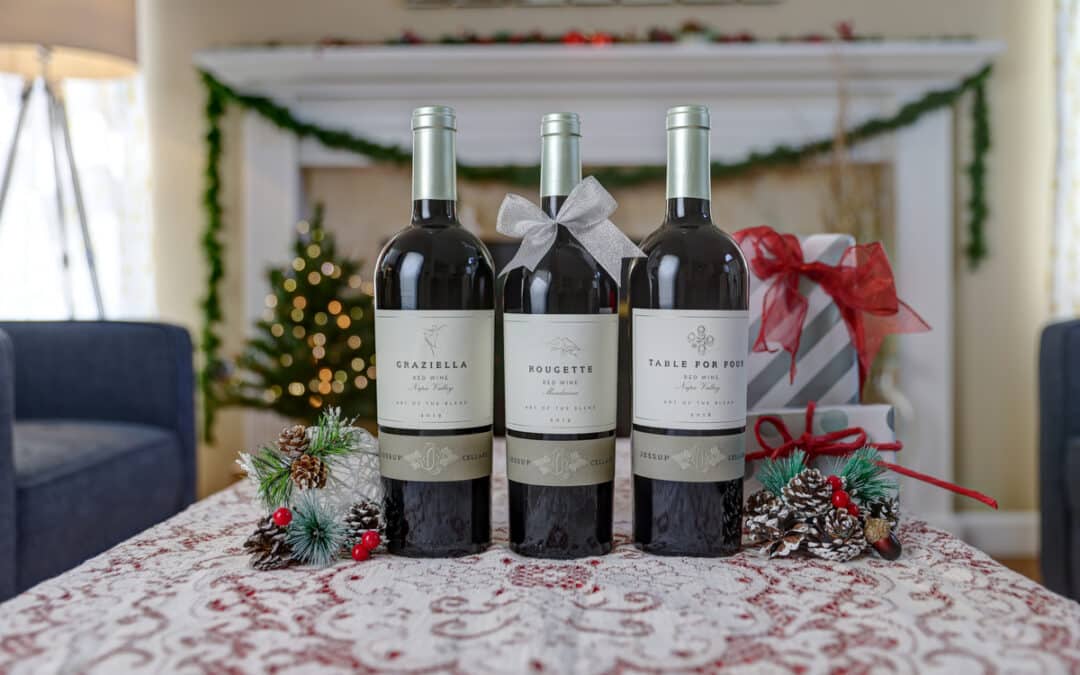 Jessup Cellars Holiday Gifting & Experiences 2022