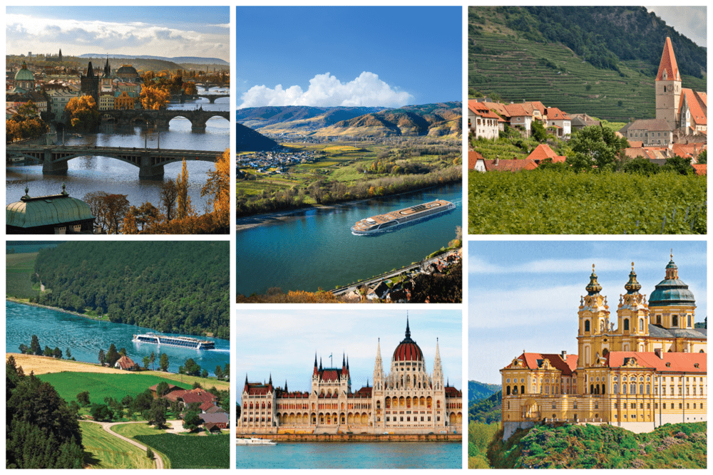 Danube River Cruise Images