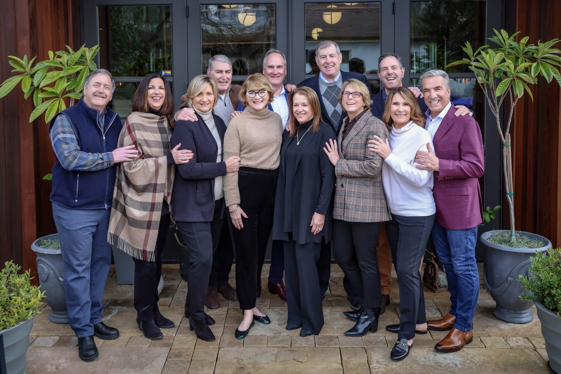 founders together smiling