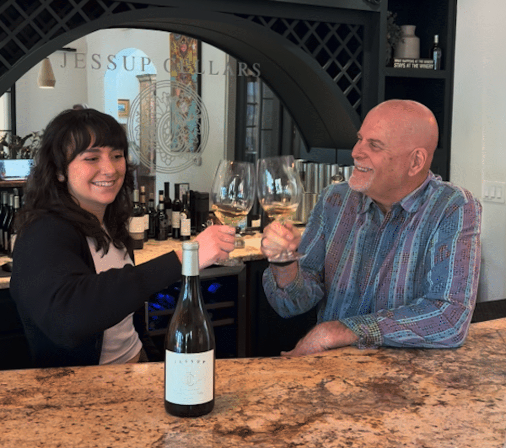 founders together smiling