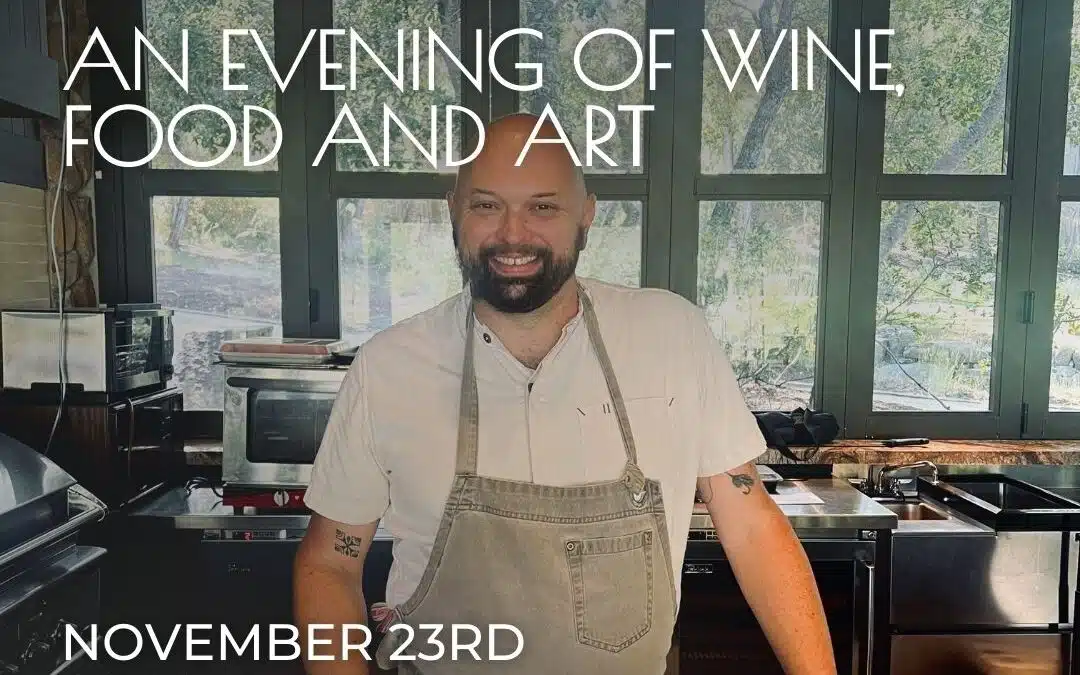 The Synchronicity of Tastemakers: Prix Fixe Wine Dinner & Art