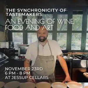 banner for The Synchronicity of Tastemakers - November 23rd Event