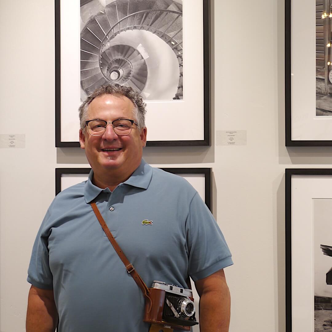 reid yalom with his pictures