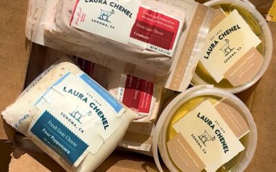 A Seasonal Celebration: Jessup Cellars & Laura Chenel Cheese Pairings