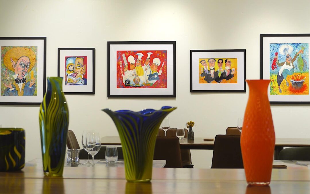 Ode to Illustrators! The New Exhibition at Jessup Cellars