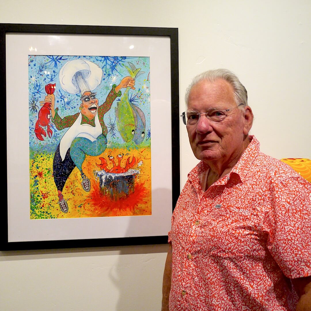 P1210353 copy william with his art piece