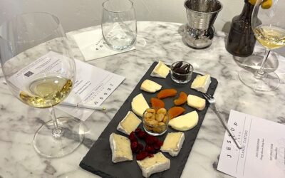 A New Pairing Experience: Jessup Cellars & Marin French Cheese
