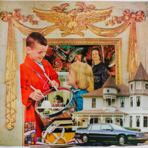 Example of a Collage by Mariel Chua